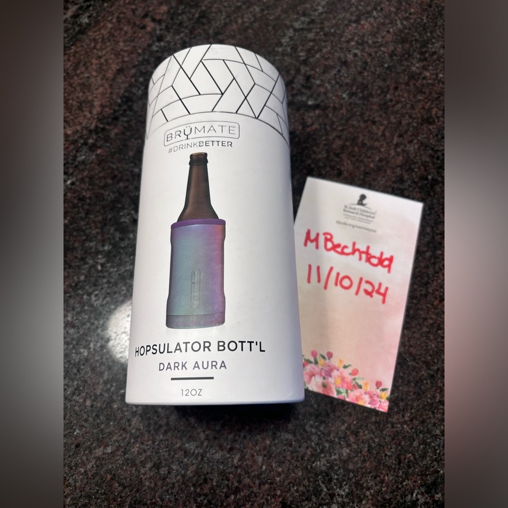 New BrüMate Hopsulator Bottle in Dark Aura